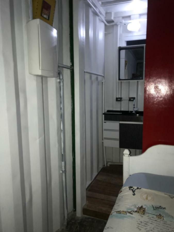 Dom Eco Hostel Containers Sao Sebastiao  Bagian luar foto