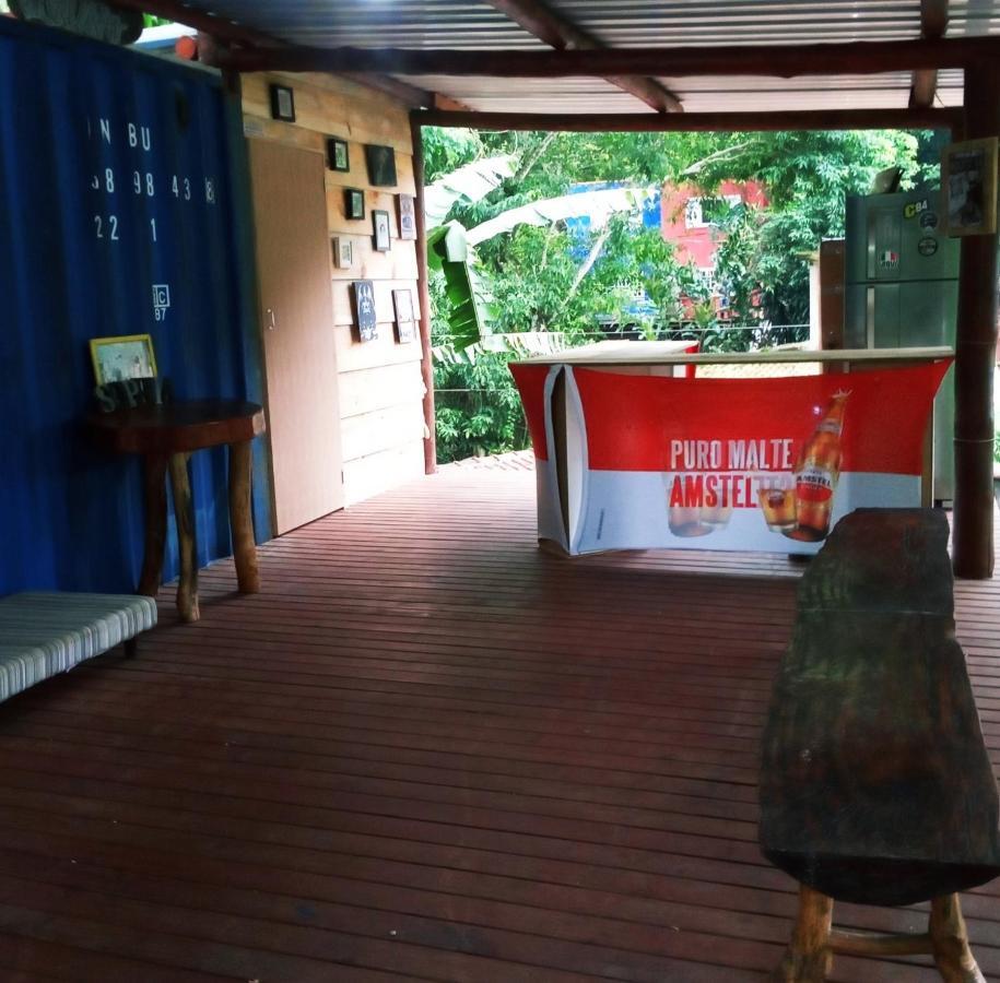 Dom Eco Hostel Containers Sao Sebastiao  Bagian luar foto